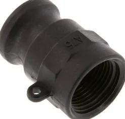Kamlock-Stecker (A) Rp 3/4"(IG), Polypropylen