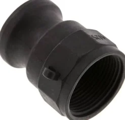 Kamlock-Stecker (A) Rp 1-1/4"(IG), Polypropylen