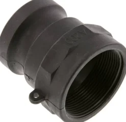 Kamlock-Stecker (A) Rp 2"(IG), Polypropylen