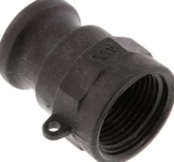 Kamlock-Stecker (A) Rp 1"(IG), Polypropylen
