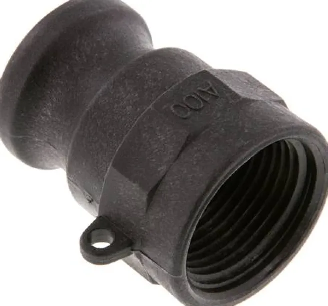 Kamlock-Stecker (A) Rp 1"(IG), Polypropylen