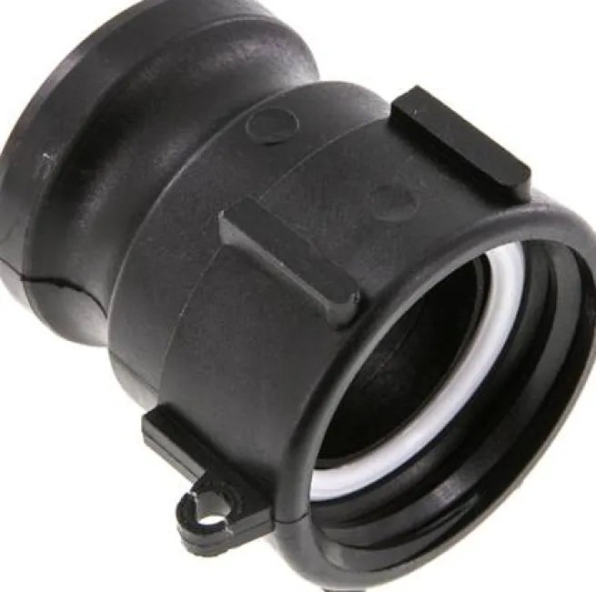 Kamlock-Stecker (A) S 60x6, DN 50 (2"), für IBC-Container