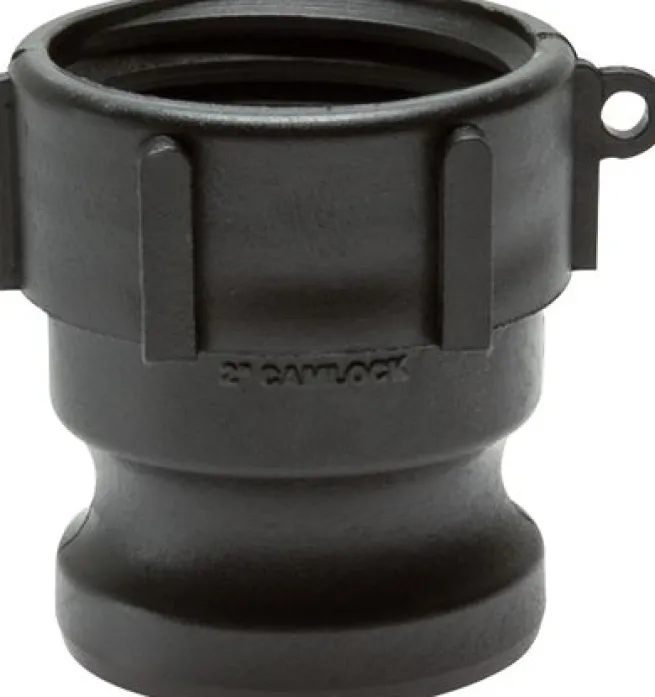 Kamlock-Stecker (A) S 60x6, DN 50 (2"), für IBC-Container