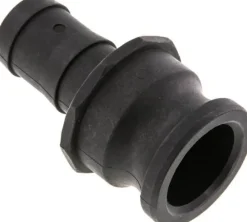 Kamlock-Stecker (E) 32 (1-1/4")mm Schlauch, Polypropylen, Stecker mit reduziertem Anschluss