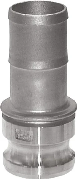 Kamlock-Stecker (E) 19 (3/4")mm Schlauch, Messing