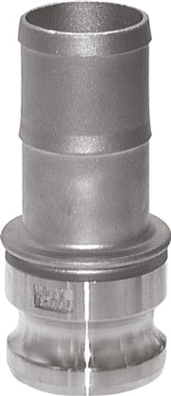 Kamlock-Stecker (E) 19 (3/4")mm Schlauch, Messing
