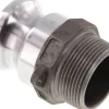 Kamlock-Stecker (F) R 1-1/2"(AG), Aluminium