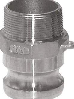 Kamlock-Stecker (F) R 2