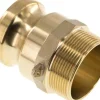 Kamlock-Stecker (F) R 2"(AG), Messing