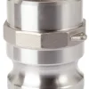 Kamlock-Stecker mit Anschweißende 21,3mm