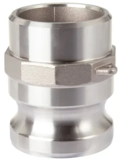 Kamlock-Stecker mit Anschweißende 21,3mm