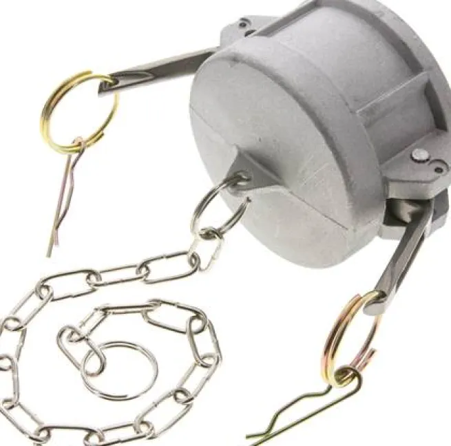 Kamlock-Verschlusskappe (DC) 2-1/2", Aluminium