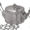 Kamlock-Verschlusskappe (DC) 1-1/4", Edelstahl (1.4408)