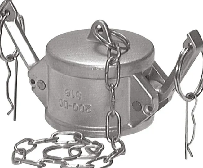 Kamlock-Verschlusskappe (DC) 1-1/4", Edelstahl (1.4408)