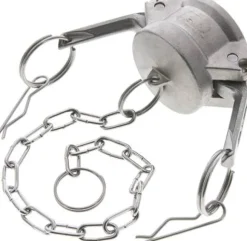 Kamlock-Verschlusskappe (DC) 1-1/4", Edelstahl (1.4408)