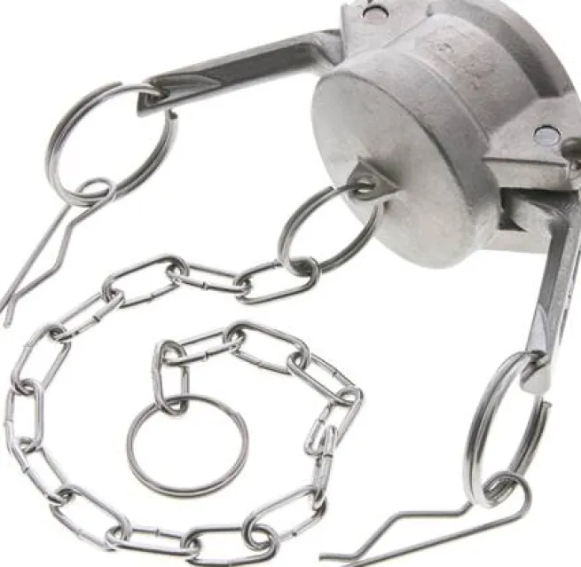 Kamlock-Verschlusskappe (DC) 1-1/4", Edelstahl (1.4408)