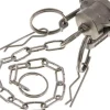 Kamlock-Verschlusskappe (DC) 1/2", Edelstahl (1.4408)