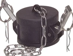 Kamlock-Verschlusskappe (DC) 2", Polypropylen