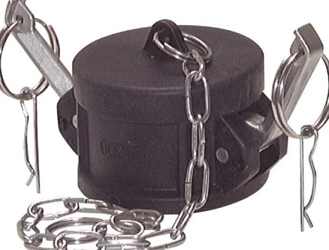 Kamlock-Verschlusskappe (DC) 2", Polypropylen