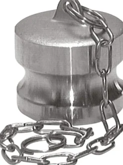 Kamlock-Verschlussstecker (DP) 3/4", Messing