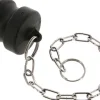 Kamlock-Verschlussstecker (DP) 1-1/2", Polypropylen
