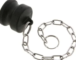 Kamlock-Verschlussstecker (DP) 1-1/2", Polypropylen