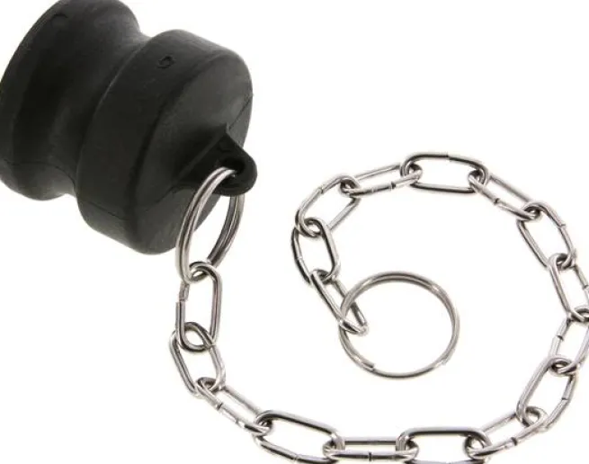 Kamlock-Verschlussstecker (DP) 1-1/2", Polypropylen