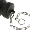 Kamlock-Verschlussstecker (DP) 2", Polypropylen