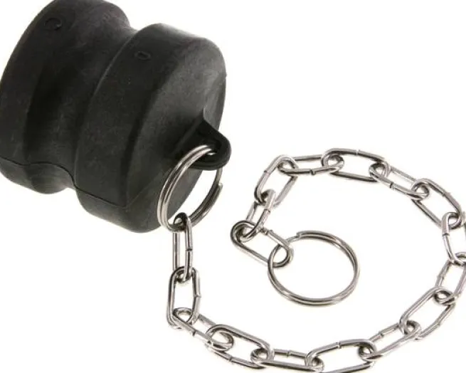 Kamlock-Verschlussstecker (DP) 2", Polypropylen