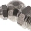 45° Kegelschmiernippel, M 10x1 (konisch), 1.4305 (6-kant)