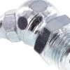 45° Kegelschmiernippel, R 1/8", Stahl verzinkt (6-kant)