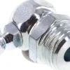 90° Kegelschmiernippel, R 1/4", Stahl verzinkt (6-kant)