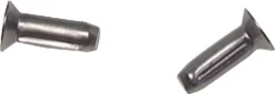 Kerbnagel mit Senkkopf DIN 1477 2,5x8mm