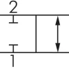 Kipphebelventil 2/2-Wege, 6 mm (außen)-G 1/8" (AG)