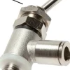 Kipphebelventil 2/2-Wege, 6 mm (außen)-G 1/4" (AG)