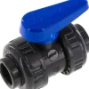 Klebemuffen-Kugelhahn, PVC-U / EPDM, 20mm (Wasserausf.)