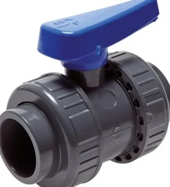 Klebemuffen-Kugelhahn, PVC-U / EPDM, 20mm (Wasserausf.)