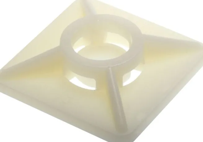 Klebesockel für Kabelbinder (4,8mm)