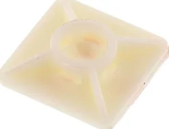 Klebesockel für Kabelbinder (4,8mm)