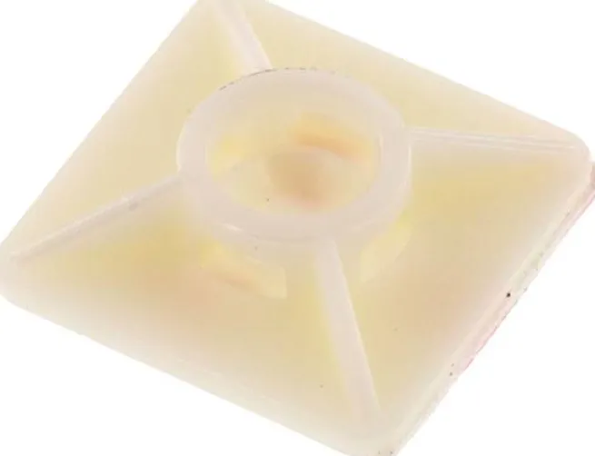 Klebesockel für Kabelbinder (4,8mm)