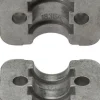 Klemmbackenpaar 54mm, Baugröße 6, leichte Baureihe Aluminium