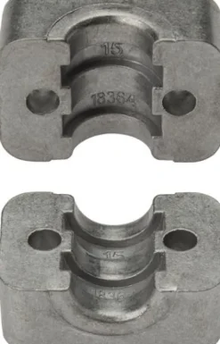 Klemmbackenpaar 30mm, Baugröße 4, leichte Baureihe Aluminium