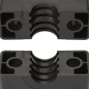 Klemmbackenpaar 20mm, Baugröße 2, schwere Baureihe Polypropylen