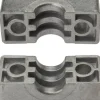 Klemmbackenpaar 13,7mm, Baugröße 1, schwere Baureihe Aluminium