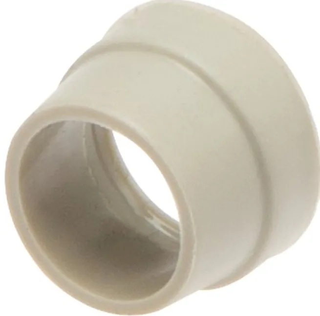 Klemmring 6x4mm, Polypropylen