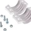 Klemmschalen 63 - 67mm, Aluminium, EN14420-3 (DIN2817)