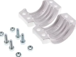 Klemmschalen 63 - 67mm, Aluminium, EN14420-3 (DIN2817)