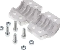 Klemmschalen 30 - 33mm, Aluminium, EN14420-3 (DIN2817)