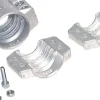 Klemmschalen 89 - 93mm, Aluminium, EN14420-3 (DIN2817)