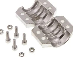Klemmschalen 36 - 39mm, 1.4401, EN14420-3 (DIN2817)